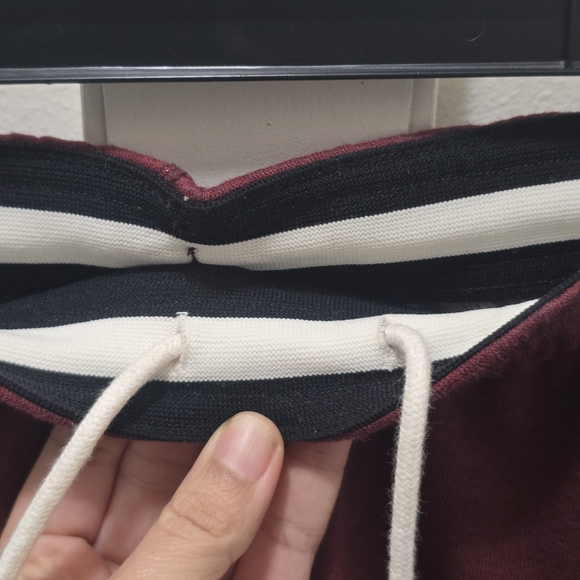 Nike Maroon Track Pants for Women - Picture 5 of 16